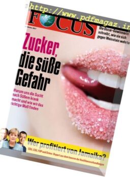 Focus – 28 Oktober 2017