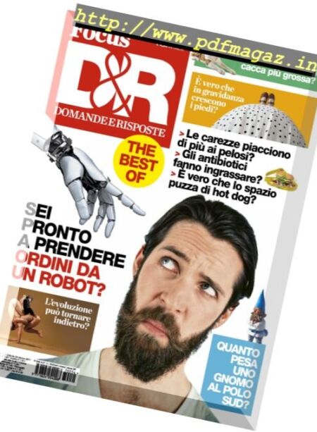 Focus D&R – Ottobre 2017 Cover