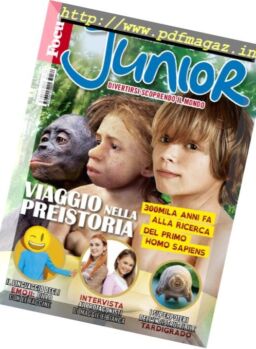 Focus Junior – Novembre 2017