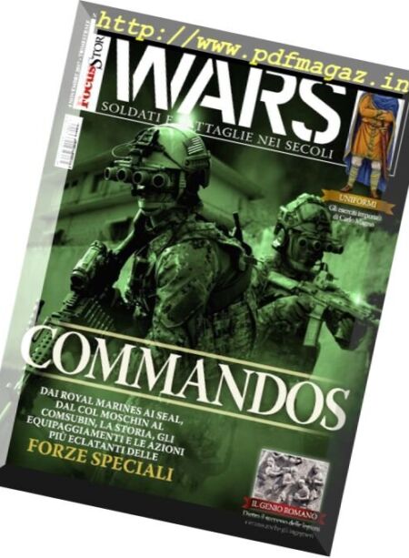 Focus Storia Wars – Gennaio 2018 Cover