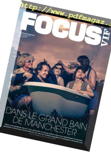 Focus Vif – 20 Octobre 2017 Cover