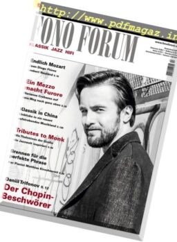 Fono Forum – November 2017