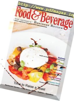 Food & Beverage Business Review – 25 November 2017