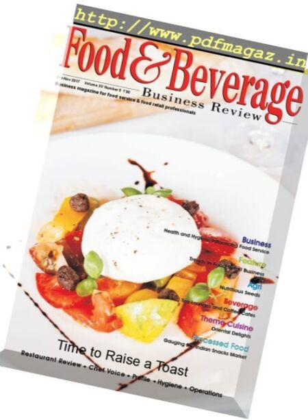 Food & Beverage Business Review – 25 November 2017 Cover