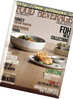 Food & Beverage – November 2017