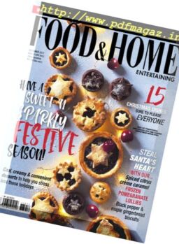 Food & Home Entertaining – December 2017