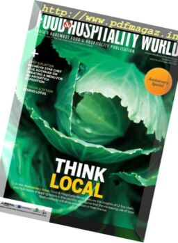 Food & Hospitality World – November 2017