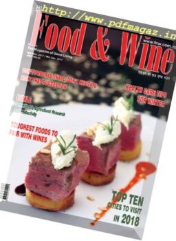 Food & Wine Nepal – November 2017
