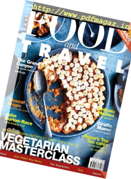 Food and Travel Arabia – November 2017 Cover