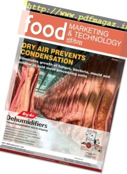 Food Marketing & Technology – India – October 2017