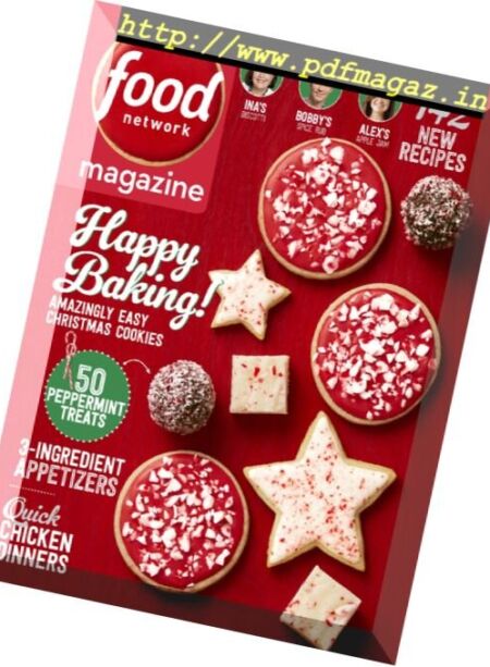 Food Network – December 2017 Cover