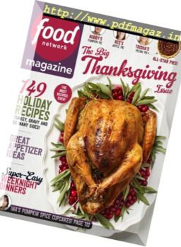 Food Network – November 2017