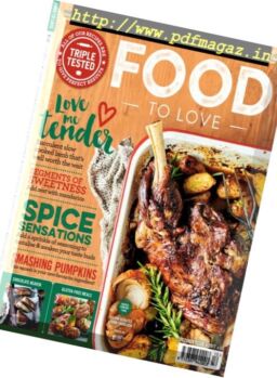 Food To Love – October 2017