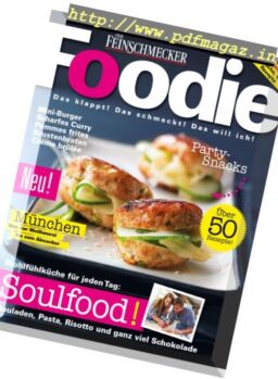 Foodie Germany – Januar 2016
