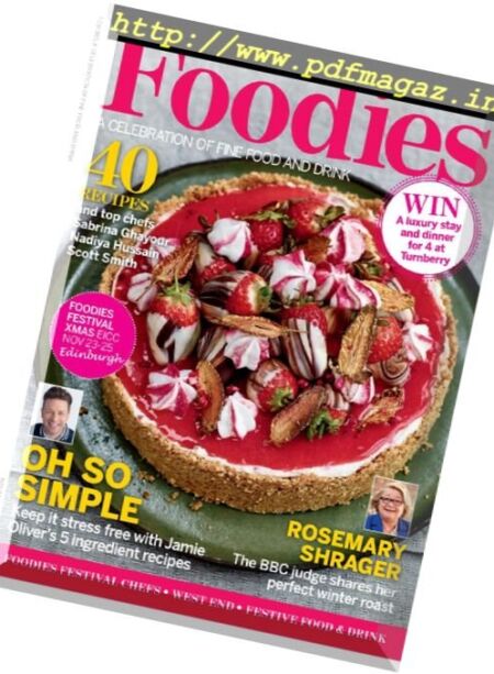 Foodies Magazine – November 2017 Cover