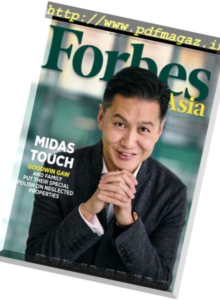 Forbes Asia – December 2017 Cover