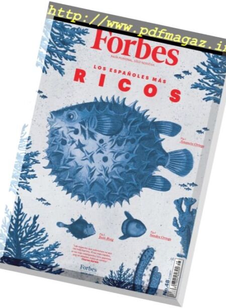 Forbes Espana – noviembre 2017 Cover
