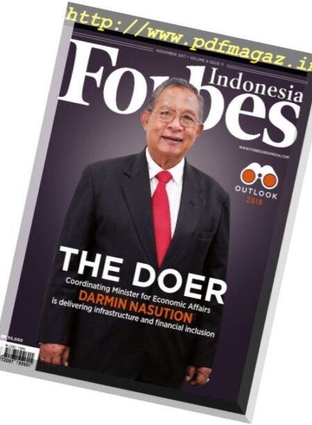 Forbes Indonesia – November 2017 Cover
