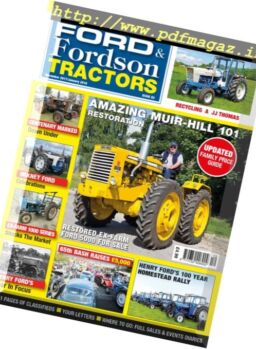 Ford & Fordson – December 2017 – January 2018