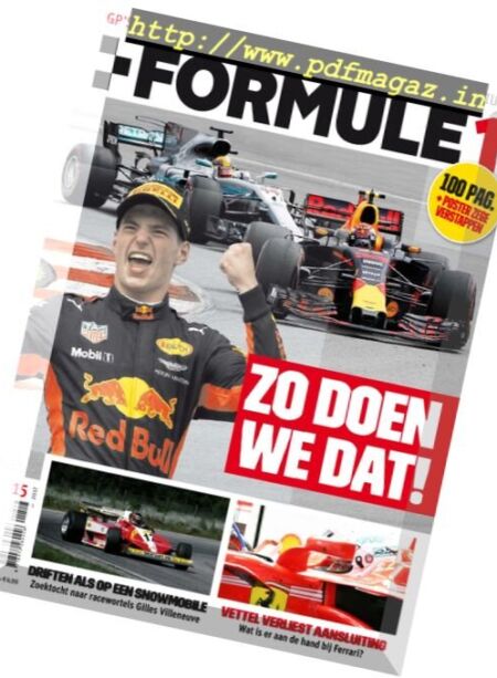 Formule1 – Nr.15 2017 Cover