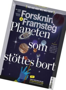 Forskning & Framsteg – Nr.9 2017