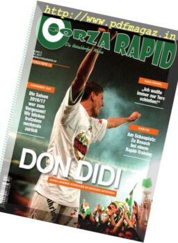 Forza Rapid – Nr.3 2017