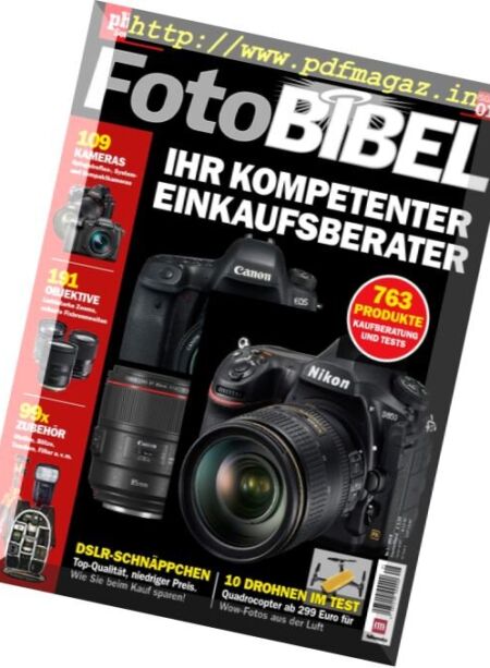 FotoBibel – Nr.1, 2018 Cover