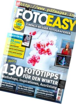 FotoEasy – Dezember-Januar 2017
