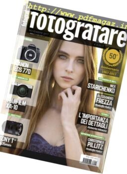 Fotografare – Novembre 2017