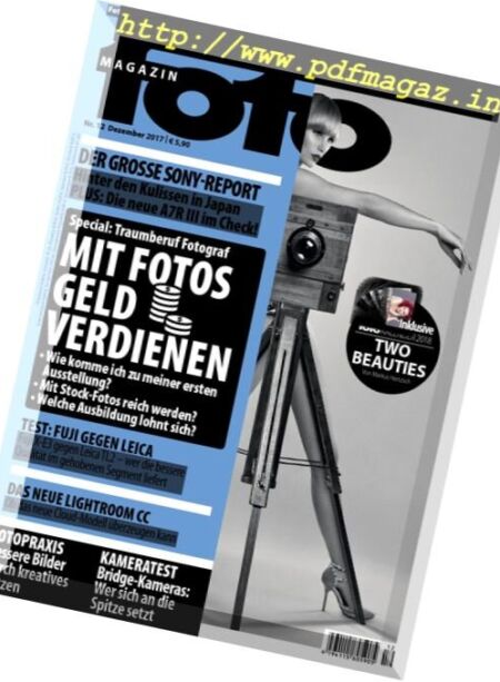 fotoMagazin – Dezember 2017 Cover