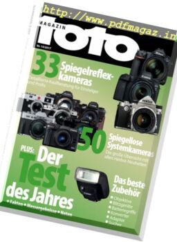 Fotomagazin – N 13, 2017