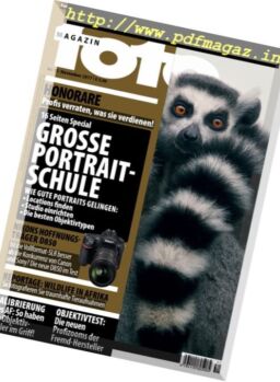 fotoMagazin – November 2017