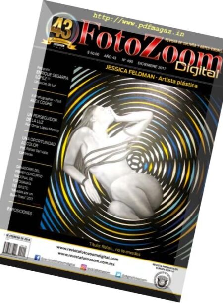FotoZoom Digital – Diciembre 2017 Cover