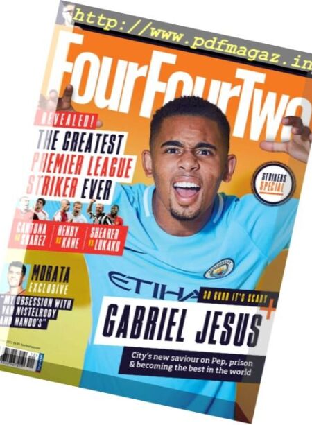 FourFourTwo UK – December 2017 Cover