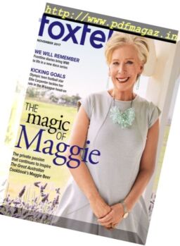 Foxtel Magazine – November 2017