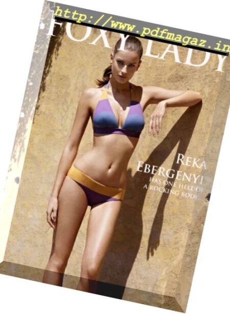 Foxy Lady – November 2017 Cover