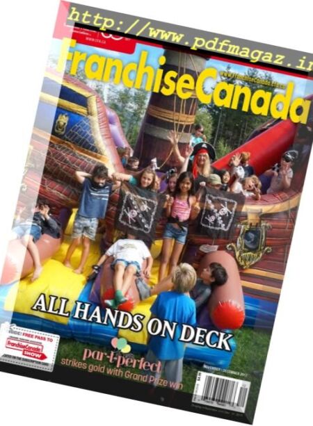 FranchiseCanada Magazine – November 2017 Cover