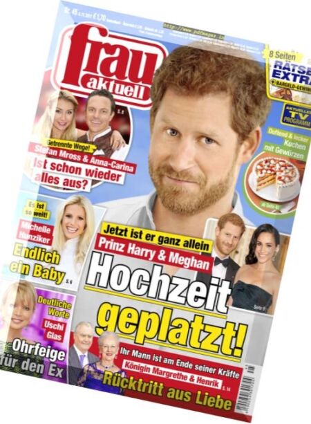 Frau aktuell – 6 November 2017 Cover