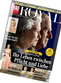 Frau im Spiegel – Royal – Dezember 2017