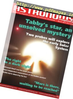 Free Astronomy Magazine – March-April 2017