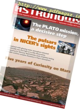 Free Astronomy Magazine – September-October 2017