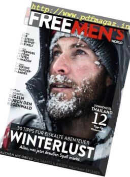 Free Men’s World – November 2017