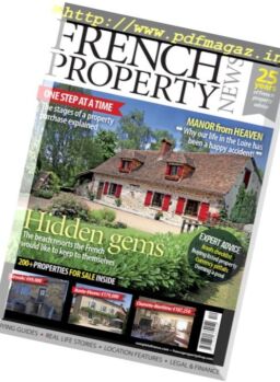 French Property News – December 2017