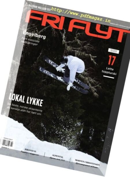 Fri Flyt – desember 2017 Cover