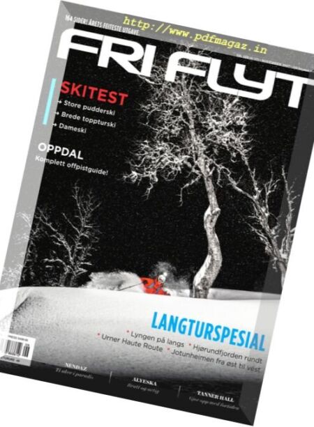 Fri Flyt – november 2017 Cover