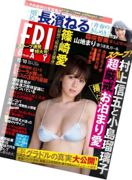 Friday – 10 November 2017 Cover