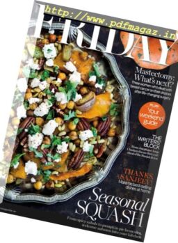 Friday – 30 October 2017
