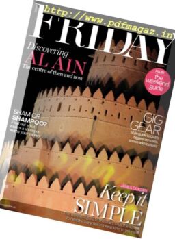 Friday – 5 November 2017