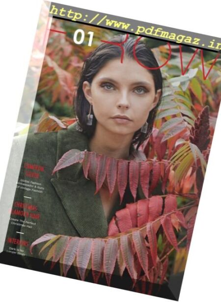 Frow Magazine – November 2017 Cover