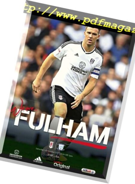 Fulham FC – Fulham v Preston – 14 October 2017 Cover